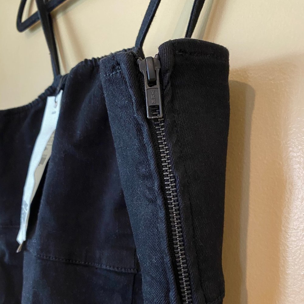 Denim Mini Dress